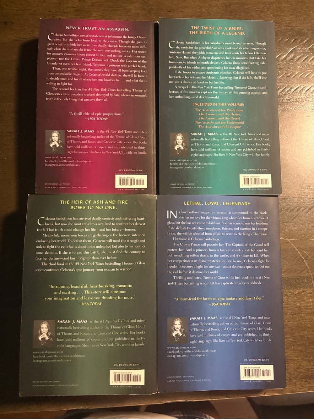 All 4 books - Picture 2 of 2